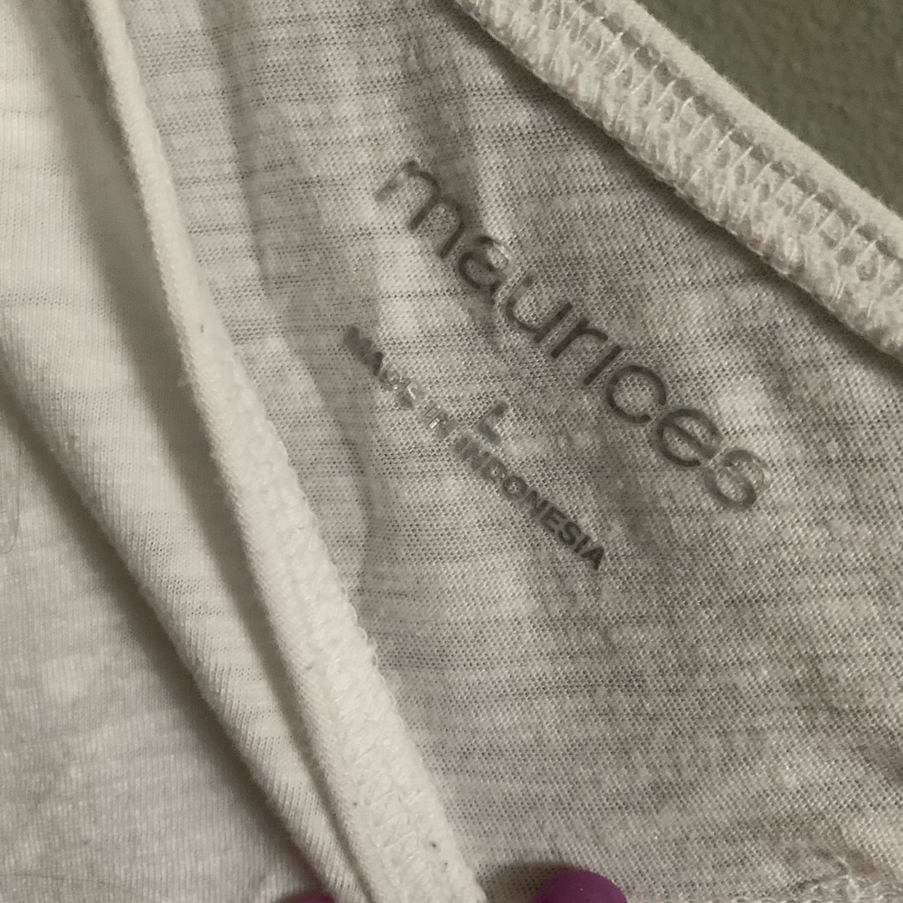 Basic white t-shirt - Picture 2 of 3